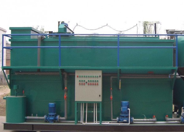 養(yǎng)殖一體化污水處理設備氣浮機